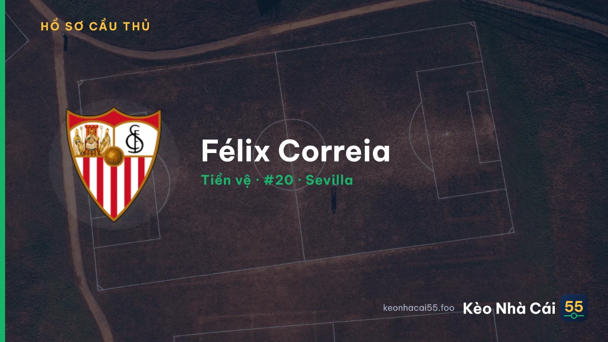 Félix Correia — Sevilla