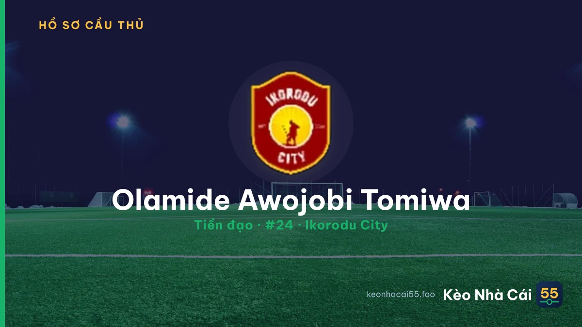Olamide Awojobi Tomiwa — Ikorodu City