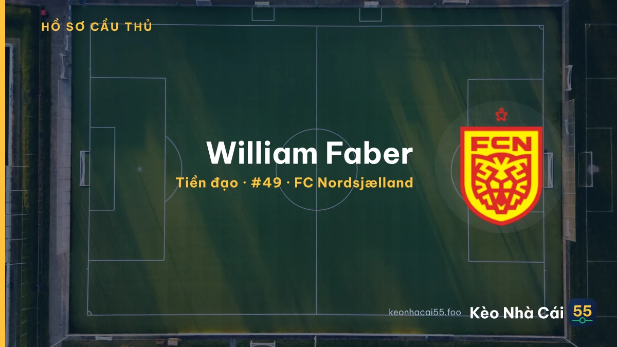 William Faber — FC Nordsjælland