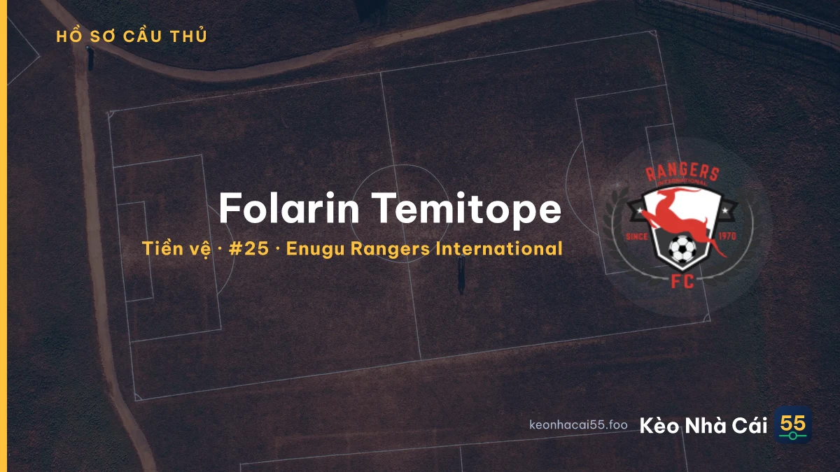 Folarin Temitope — Enugu Rangers International