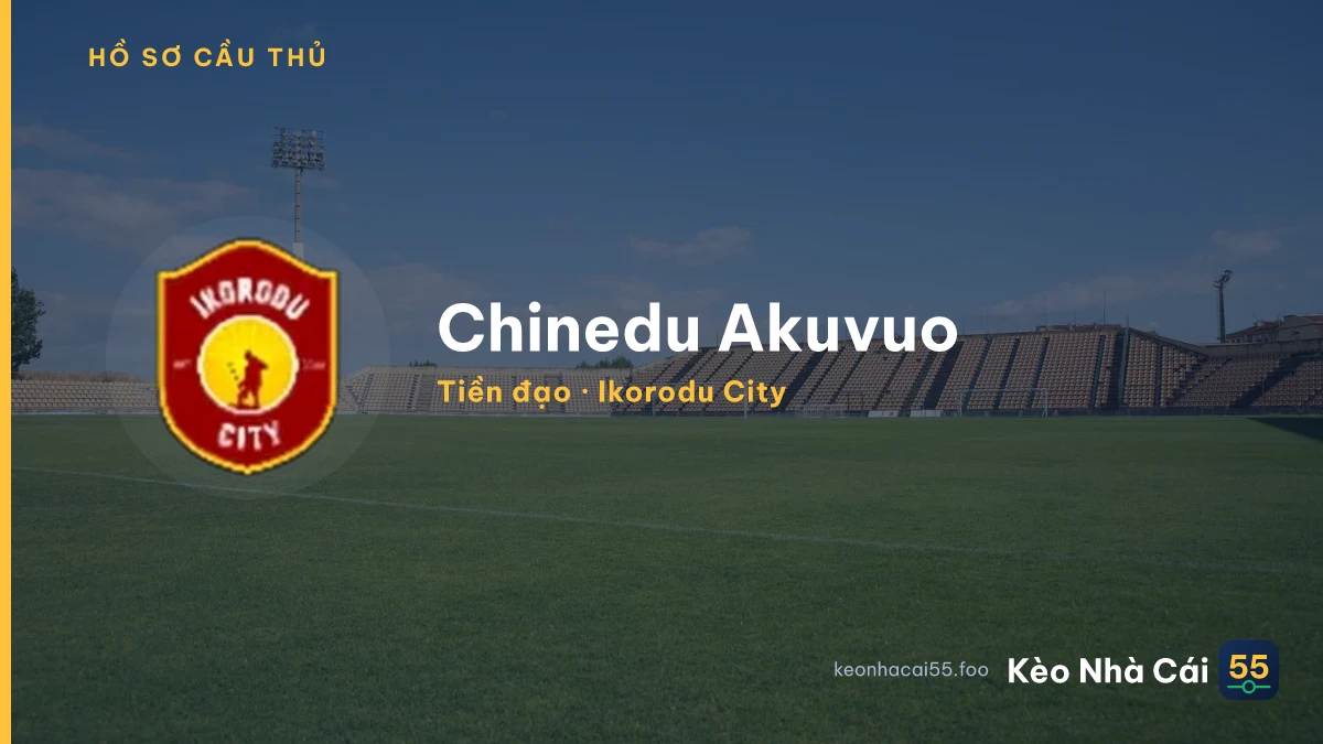 Chinedu Akuvuo — Ikorodu City