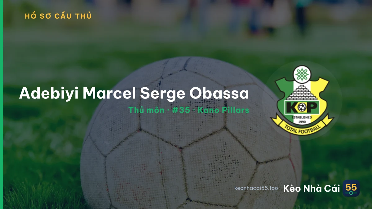 Adebiyi Marcel Serge Obassa — Kano Pillars