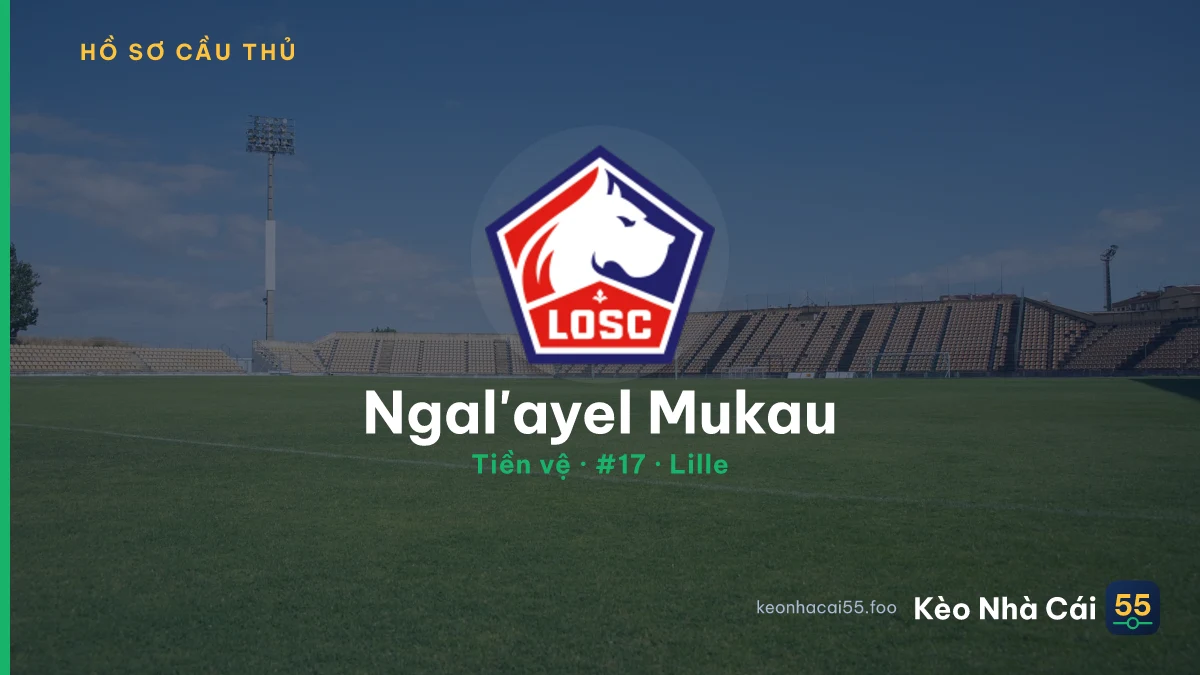 Ngal'ayel Mukau — Lille