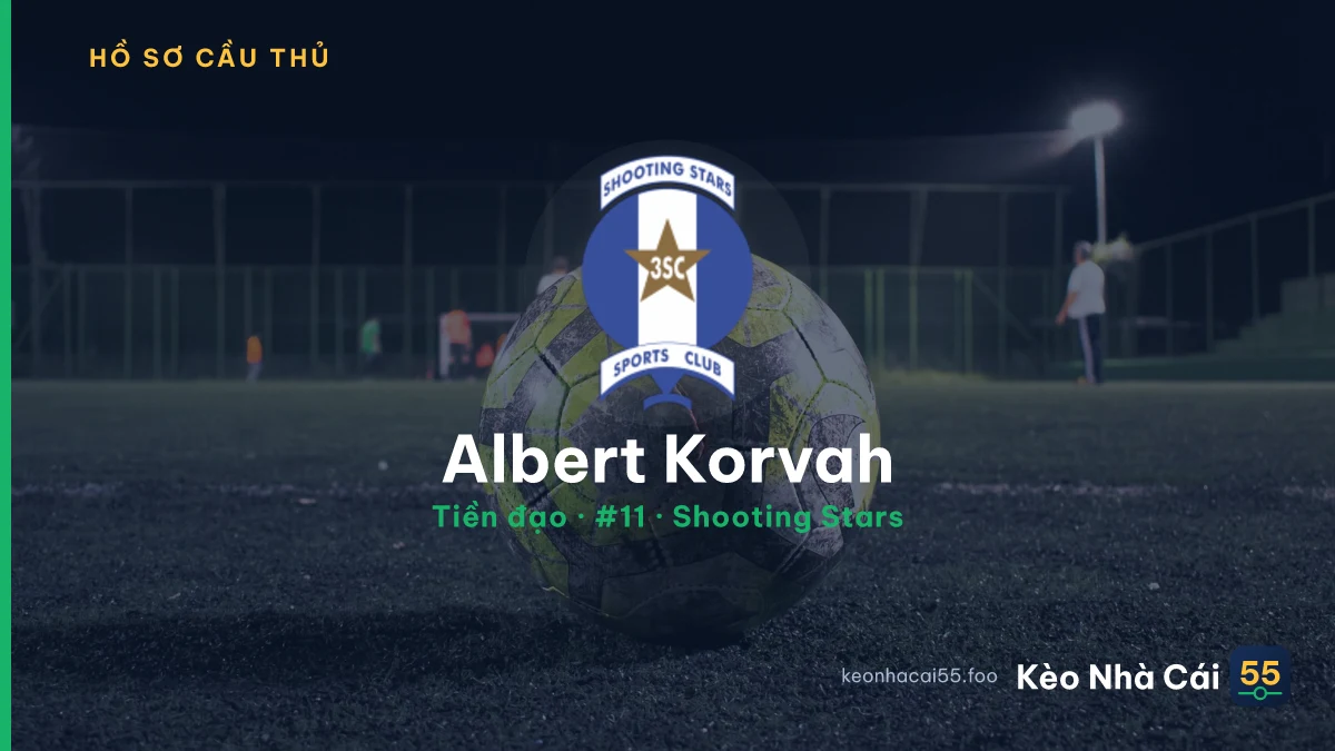 Albert Korvah — Shooting Stars