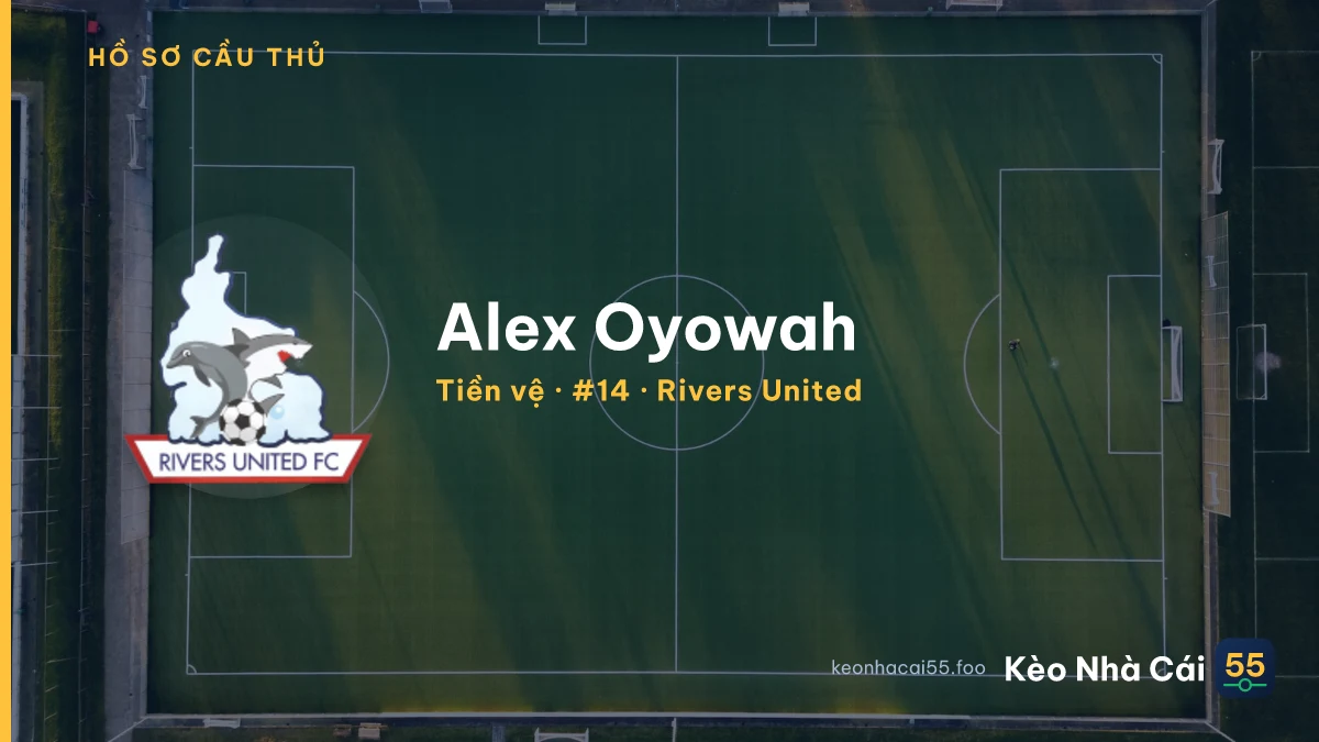 Alex Oyowah — Rivers United
