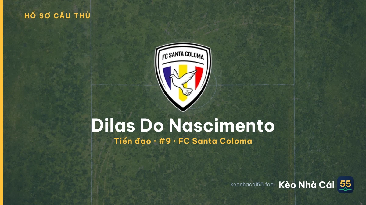 Dilas Do Nascimento — FC Santa Coloma