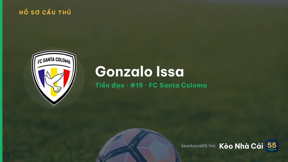 Gonzalo Issa — FC Santa Coloma