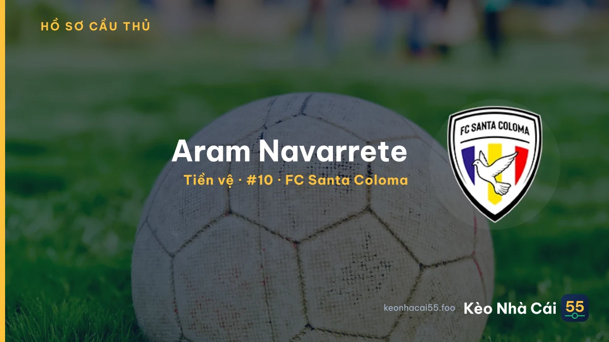 Aram Navarrete — FC Santa Coloma