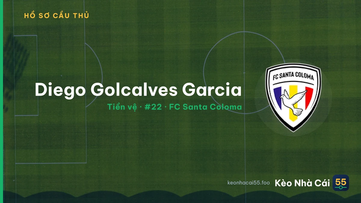 Diego Golcalves Garcia — FC Santa Coloma