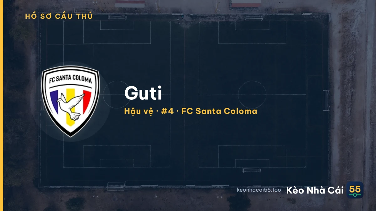 Guti — FC Santa Coloma