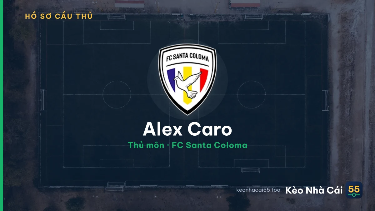 Alex Caro — FC Santa Coloma