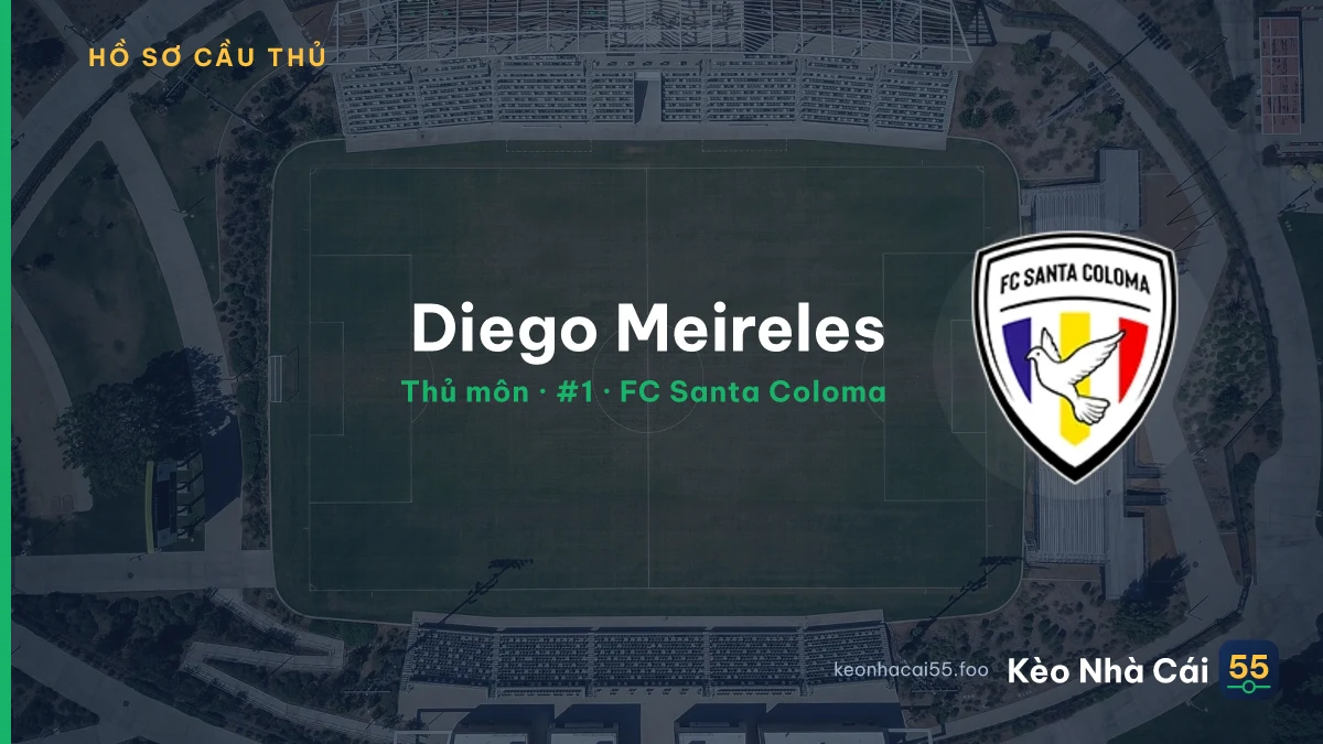 Diego Meireles — FC Santa Coloma