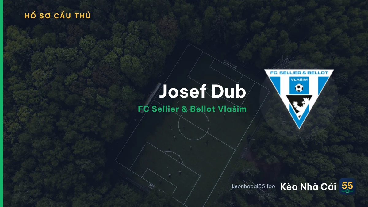 Josef Dub — FC Sellier & Bellot Vlašim