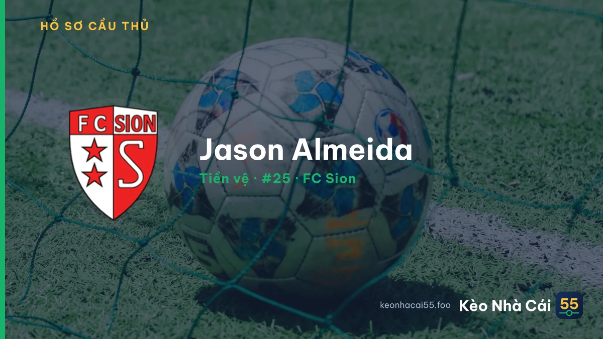 Jason Almeida — FC Sion