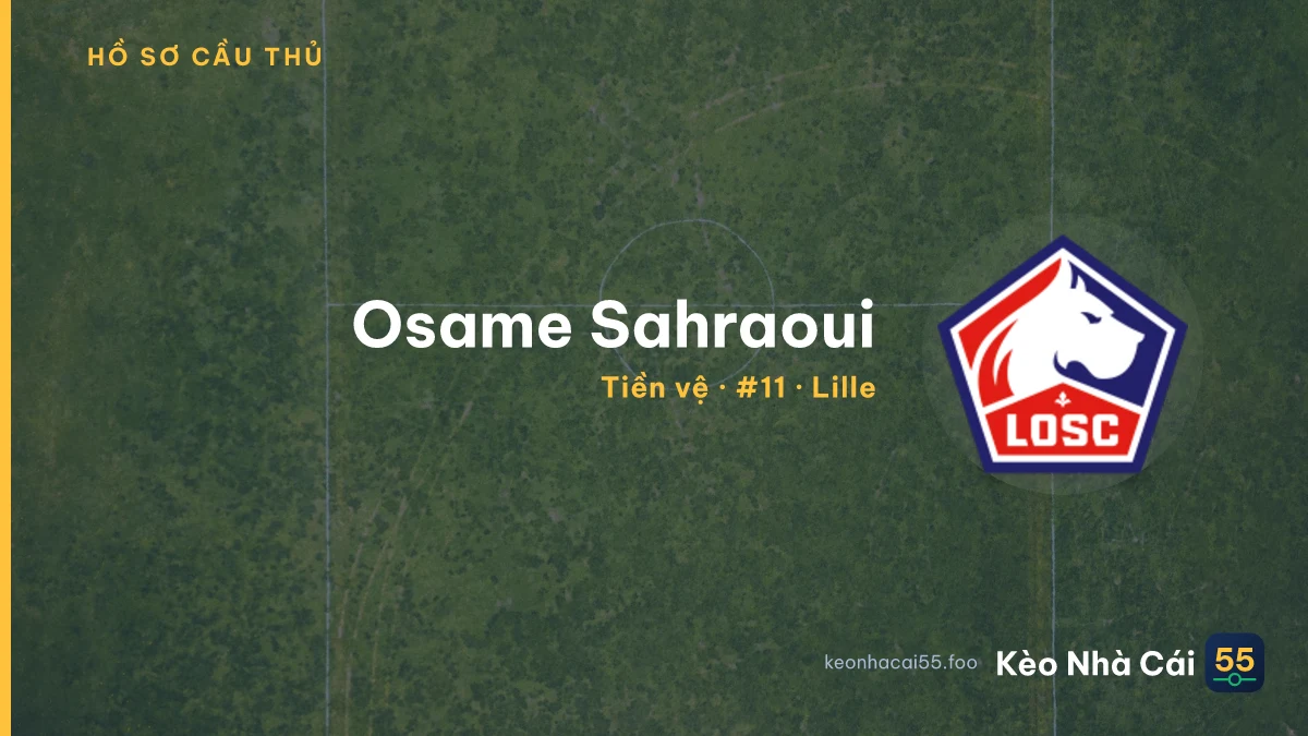 Osame Sahraoui — Lille