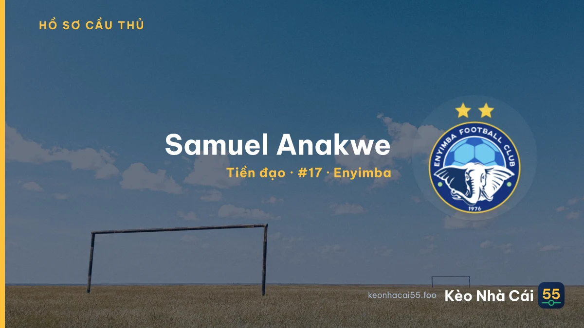 Samuel Anakwe — Enyimba