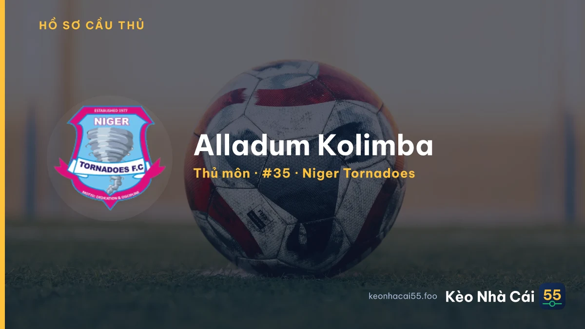 Alladum Kolimba — Niger Tornadoes