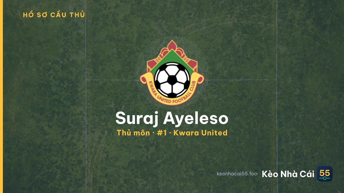 Suraj Ayeleso — Kwara United