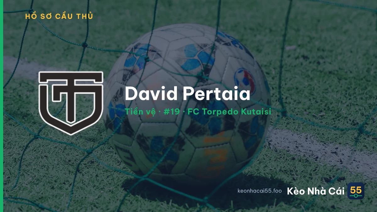 David Pertaia — FC Torpedo Kutaisi