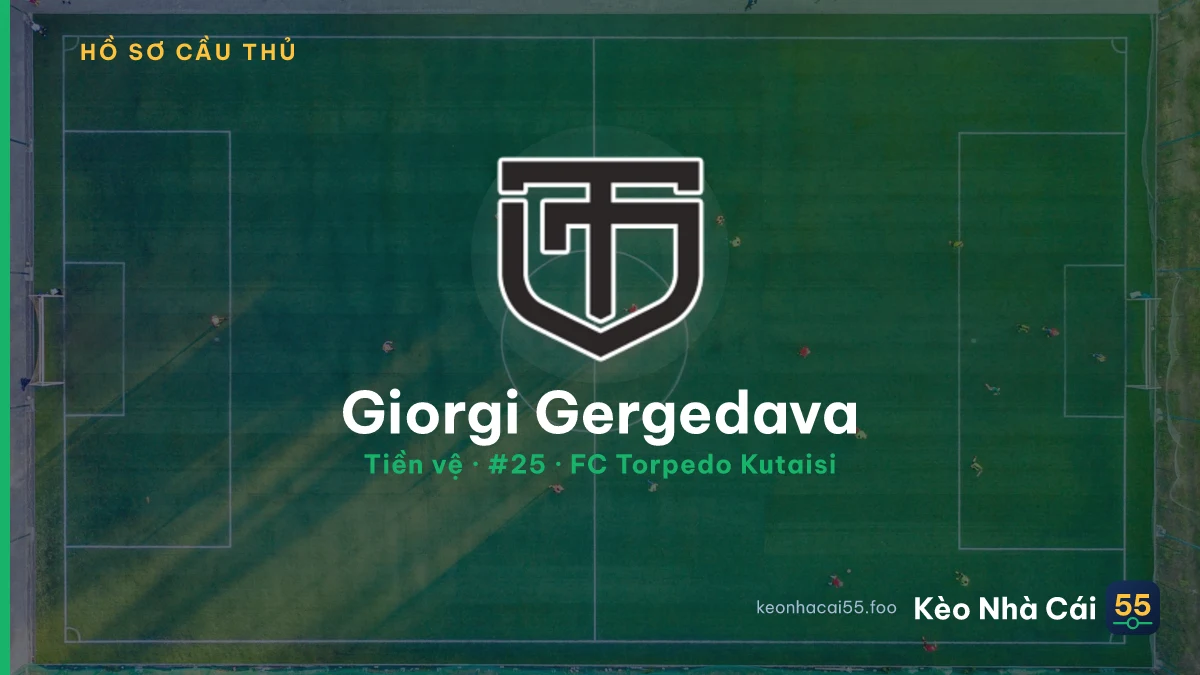 Giorgi Gergedava — FC Torpedo Kutaisi