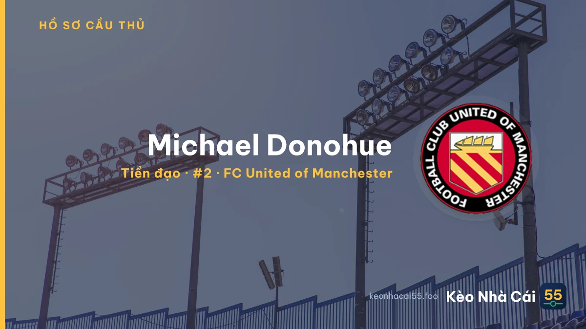 Michael Donohue — FC United of Manchester