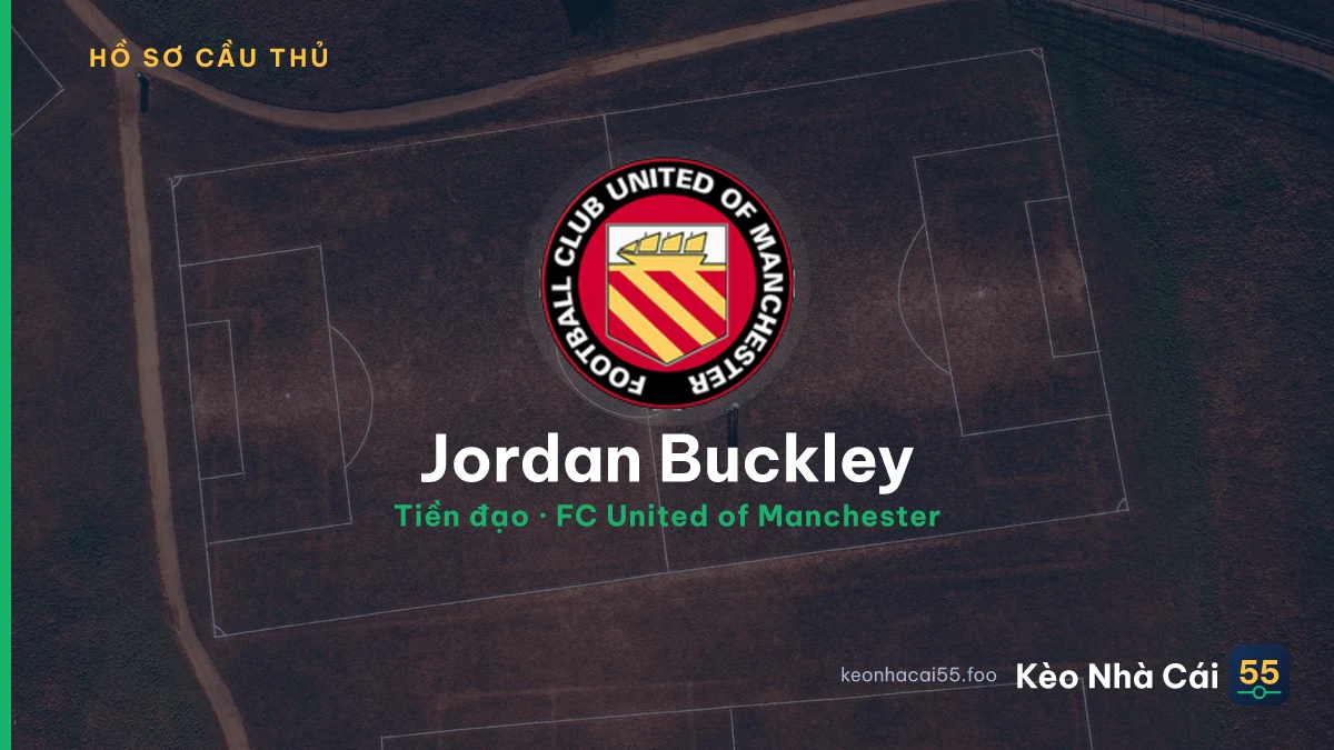 Jordan Buckley — FC United of Manchester
