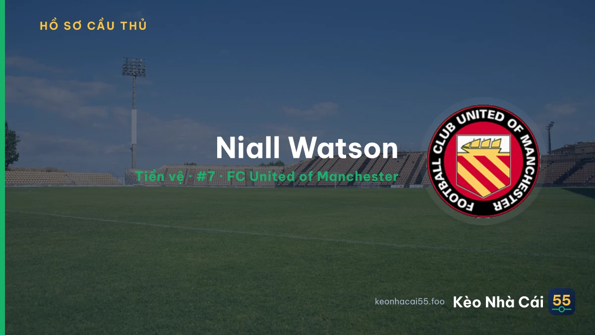Niall Watson — FC United of Manchester