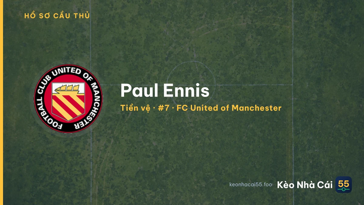 Paul Ennis — FC United of Manchester