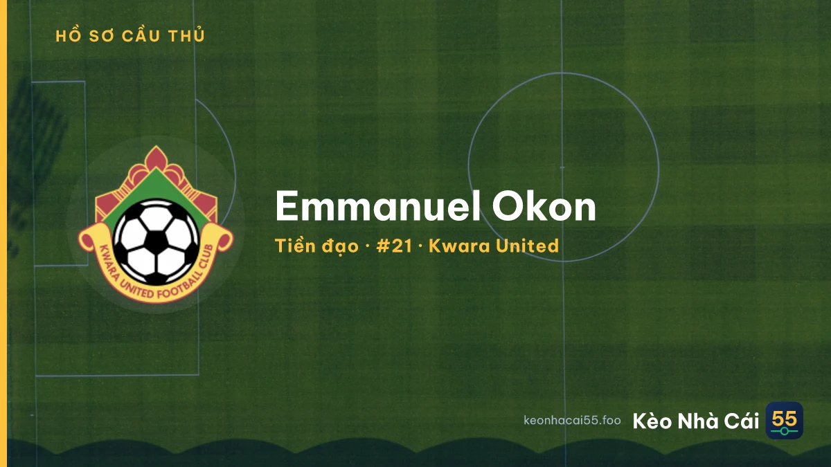 Emmanuel Okon — Kwara United