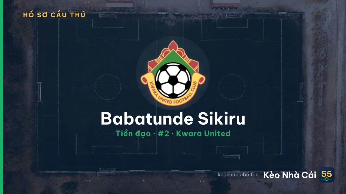 Babatunde Sikiru — Kwara United