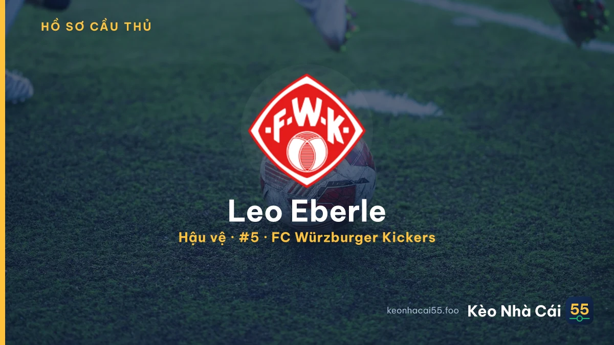 Leo Eberle — FC Würzburger Kickers