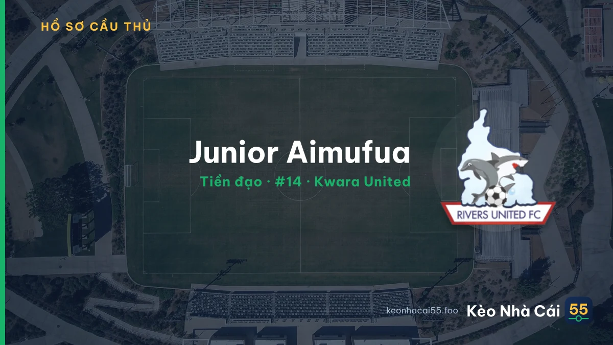 Junior Aimufua — Kwara United