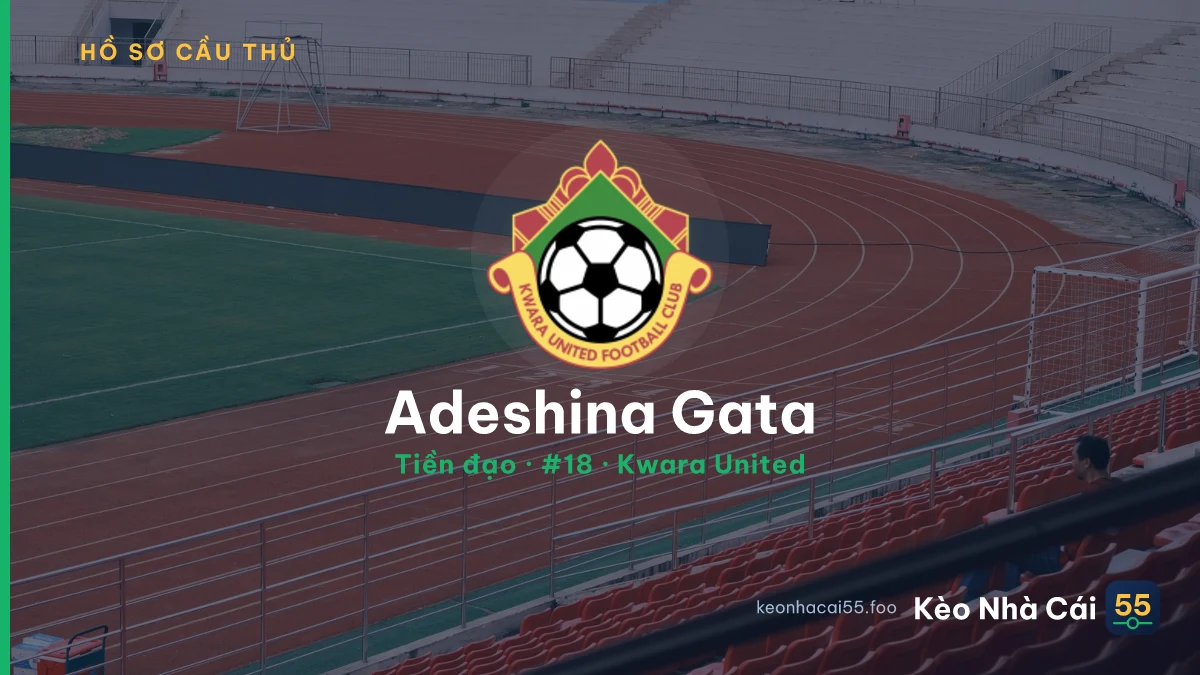 Adeshina Gata — Kwara United
