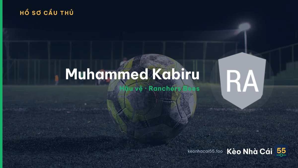 Muhammed Kabiru — Ranchers Bees