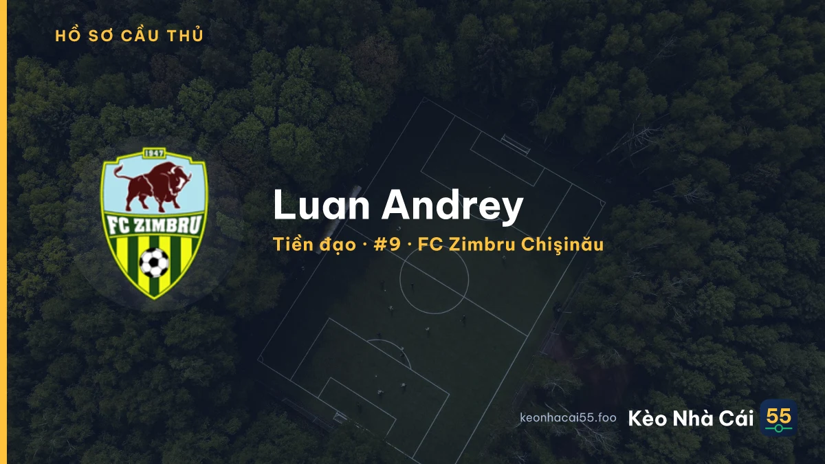 Luan Andrey — FC Zimbru Chişinău