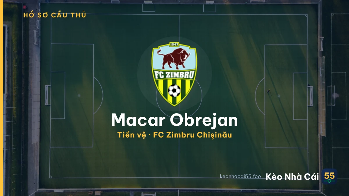 Macar Obrejan — FC Zimbru Chişinău
