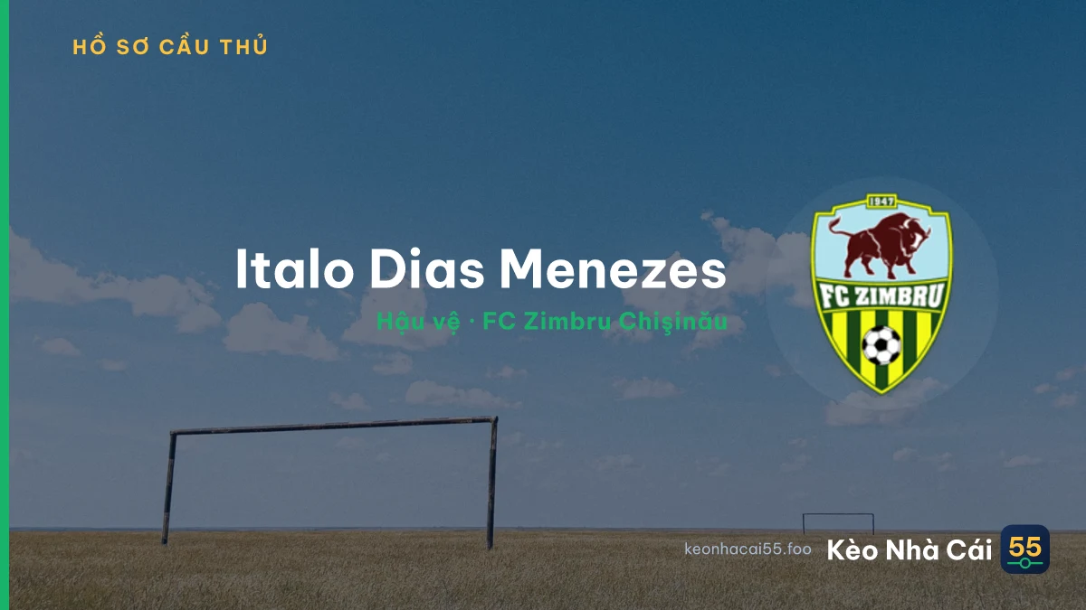 Italo Dias Menezes — FC Zimbru Chişinău