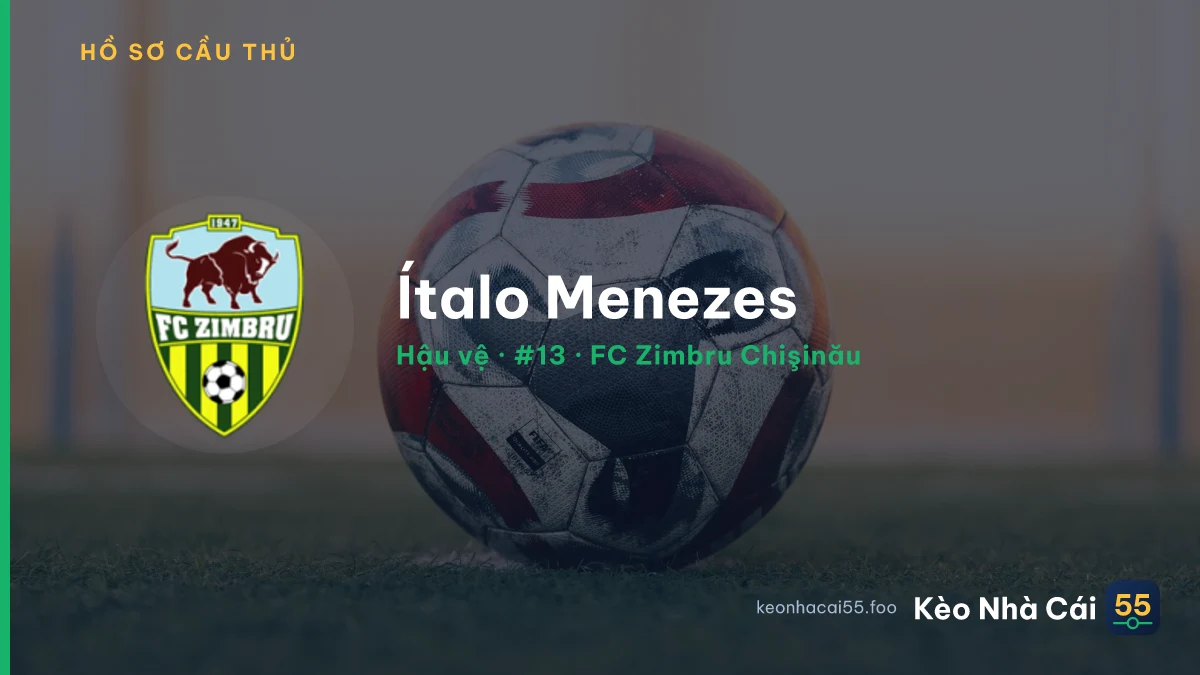 Ítalo Menezes — FC Zimbru Chişinău