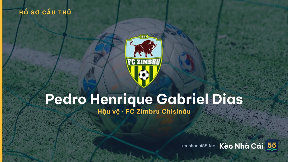 Pedro Henrique Gabriel Dias — FC Zimbru Chişinău