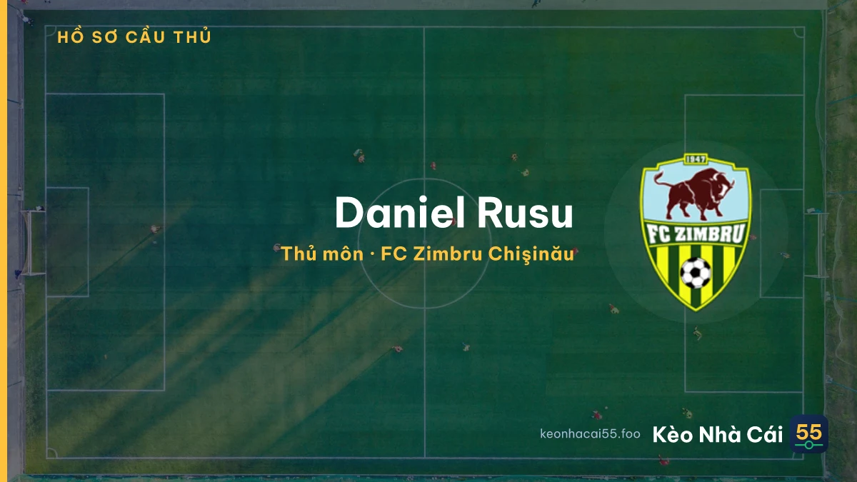 Daniel Rusu — FC Zimbru Chişinău
