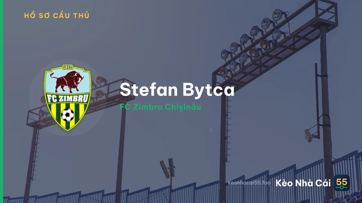 Stefan Bytca — FC Zimbru Chişinău