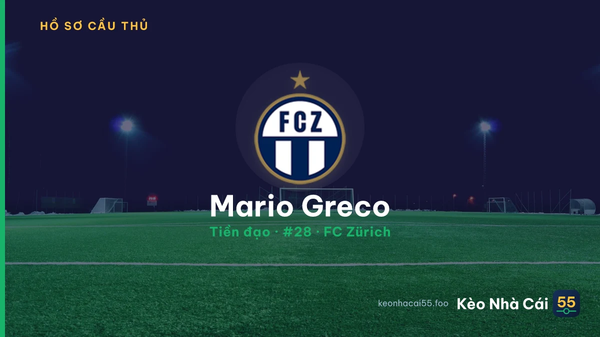 Mario Greco — FC Zürich