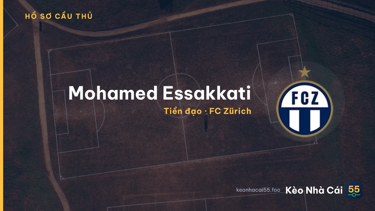 Mohamed Essakkati — FC Zürich