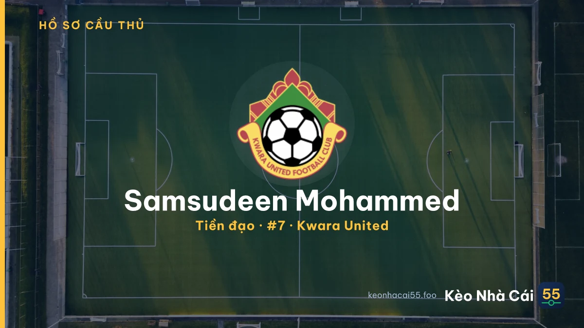 Samsudeen Mohammed — Kwara United