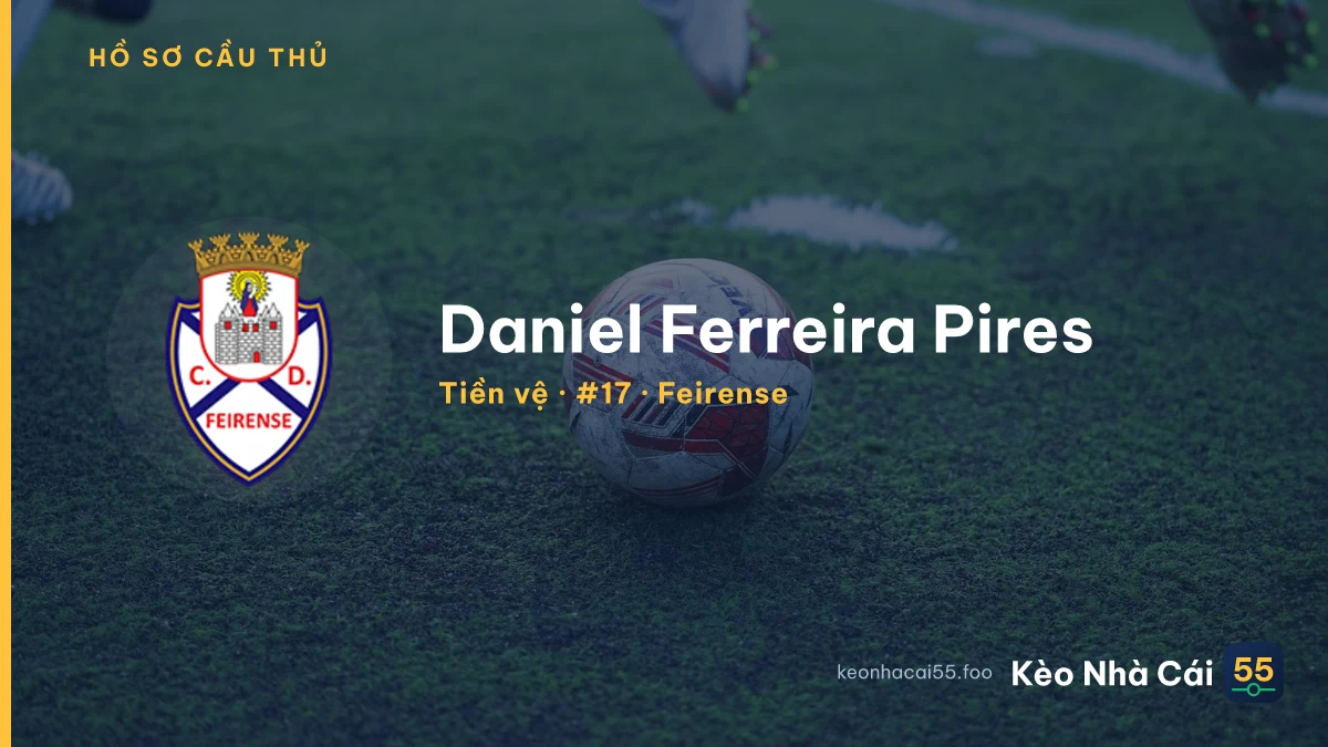 Daniel Ferreira Pires — Feirense
