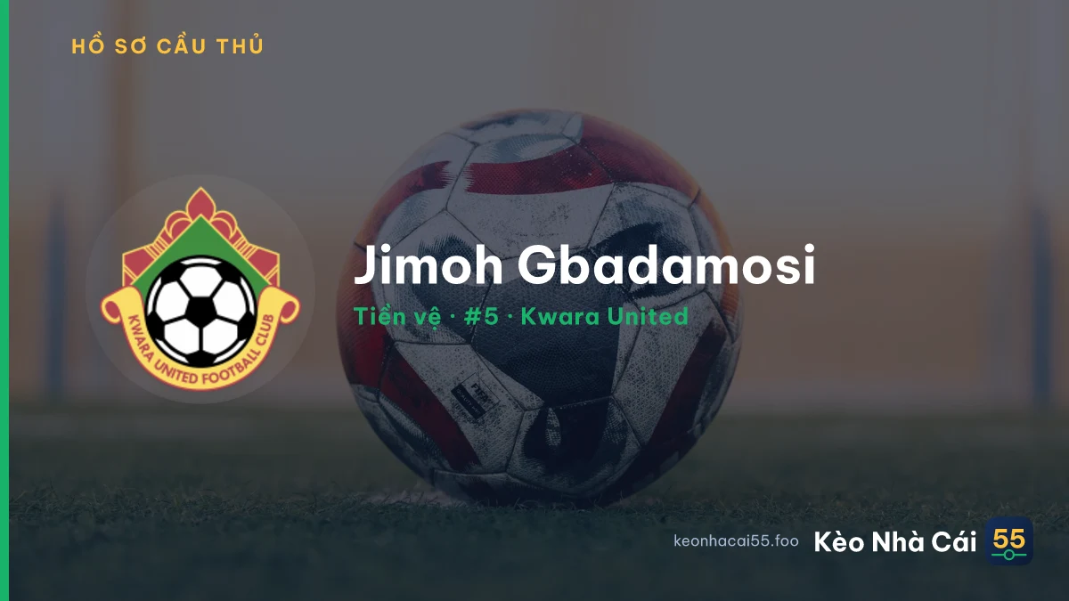 Jimoh Gbadamosi — Kwara United