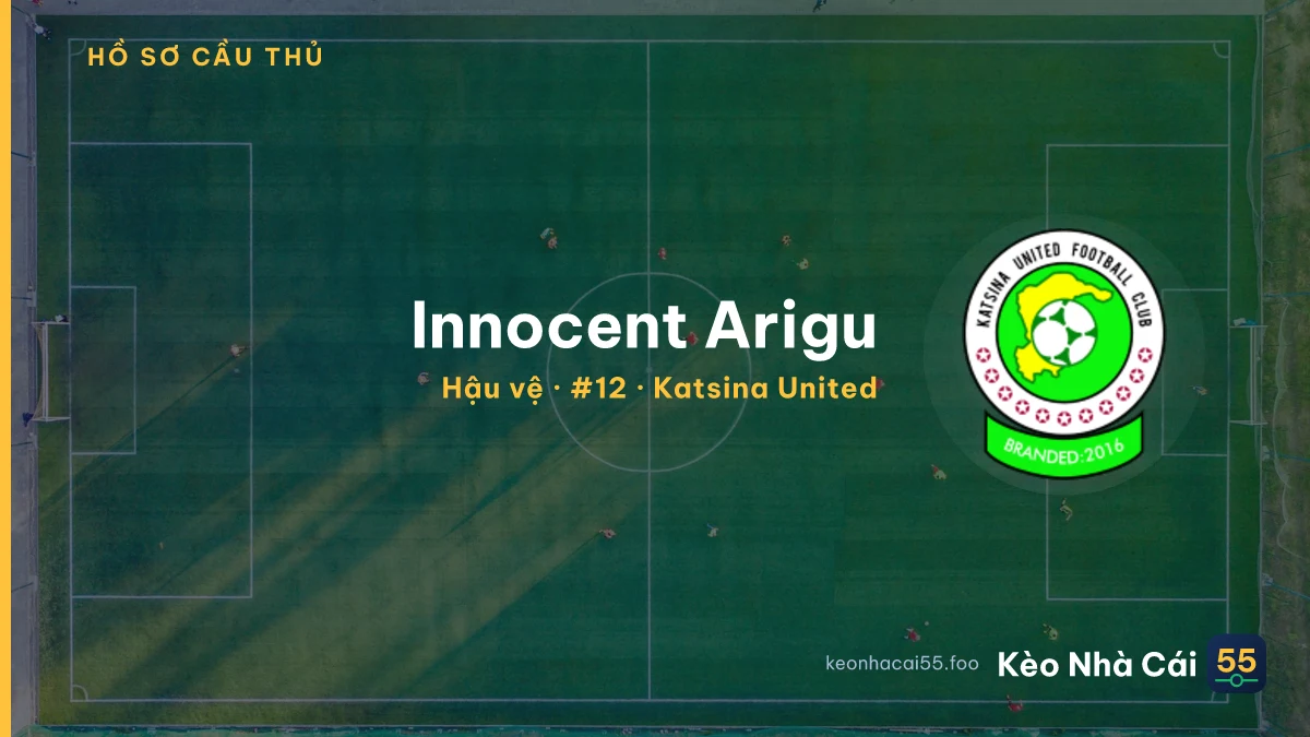 Innocent Arigu — Katsina United