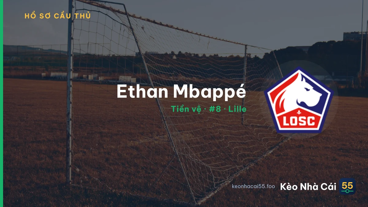 Ethan Mbappé — Lille
