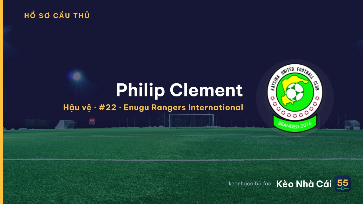 Philip Clement — Enugu Rangers International