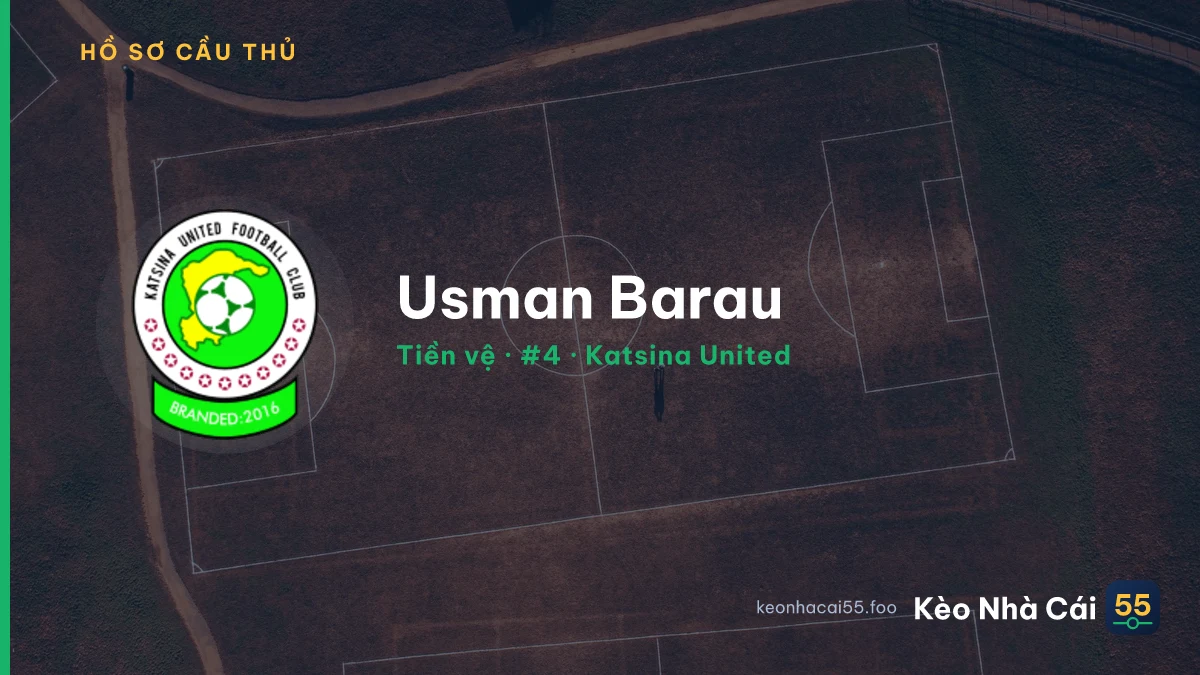 Usman Barau — Katsina United